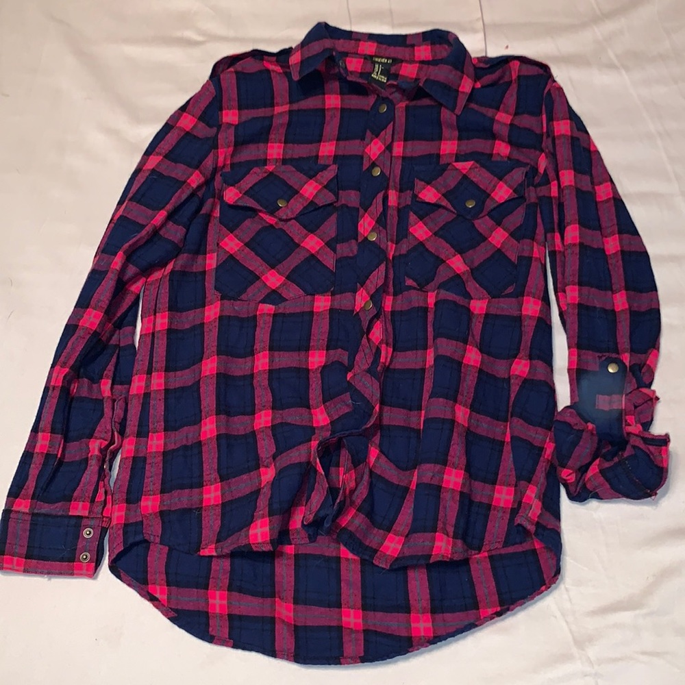 Forever 21 Woman Flannel